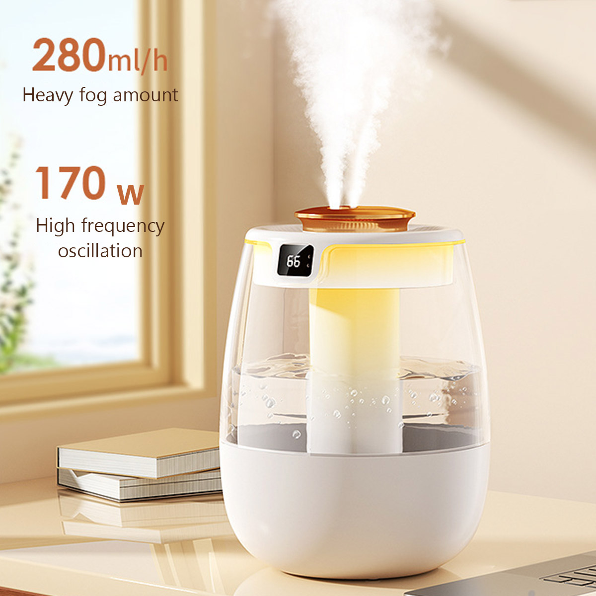 1.3L Air Humidifier Double Spr - مراجعة Home Fragrance Room Spray وسعره