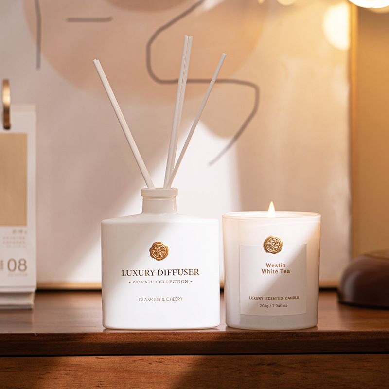 Reed Diffuser & Scented Candle - مراجعة Soy Wax Flake وسعره