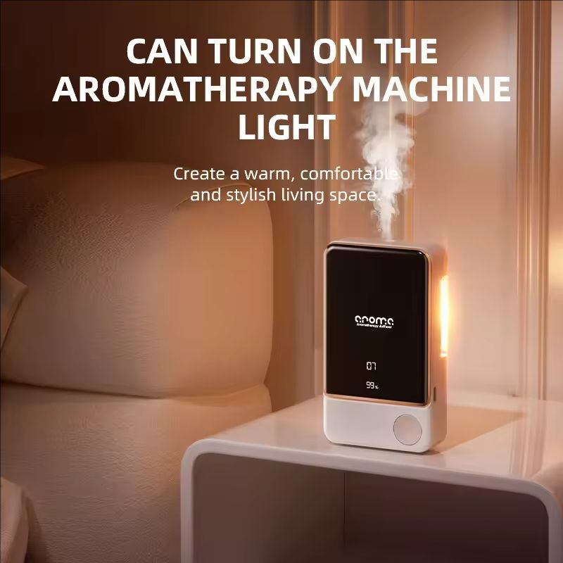 xiaomi Aromatherapy diffuser f - مراجعة Xiaomi Home Fragrance وسعره