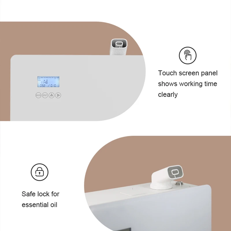 Electric Aroma Diffuser  Autom - مراجعة Home And You Fragrance Diffuser وسعره