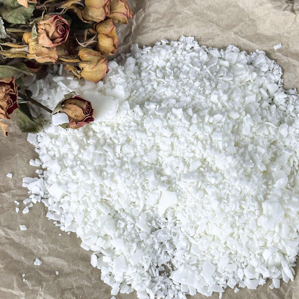 1KG Natural Soy Wax Granular S - مراجعة Soy Wax Flake وسعره