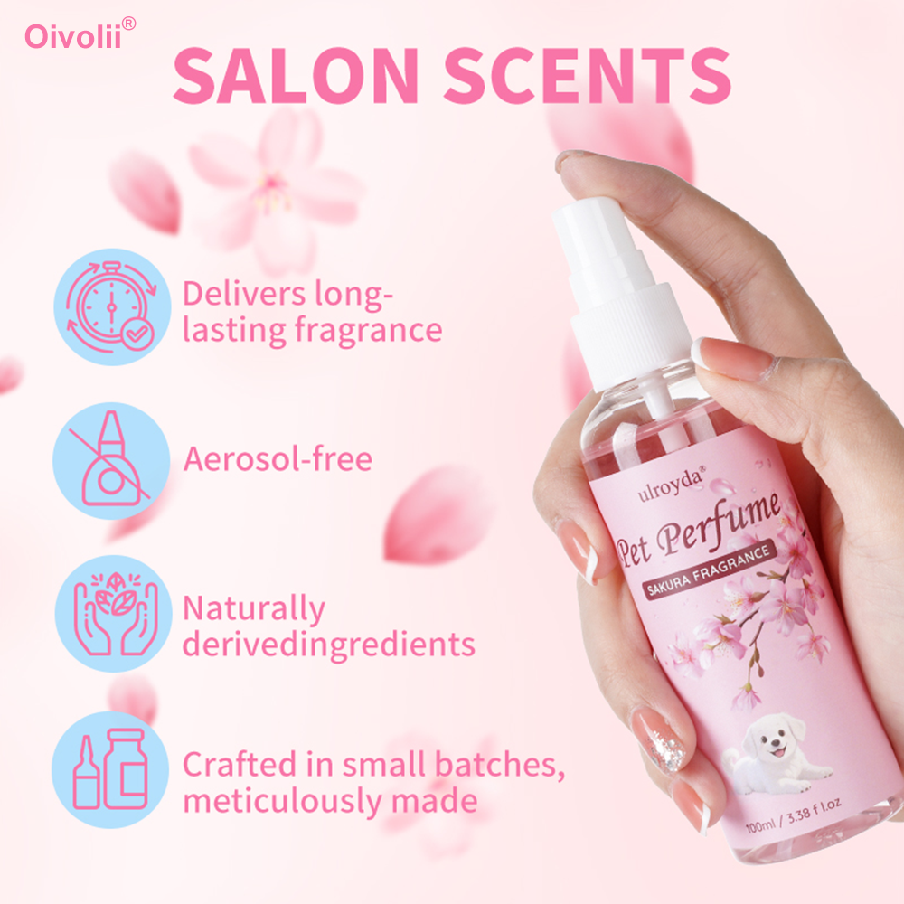Sakura Pet Perfume Spray Long  - مراجعة Home Fragrance Room Spray وسعره